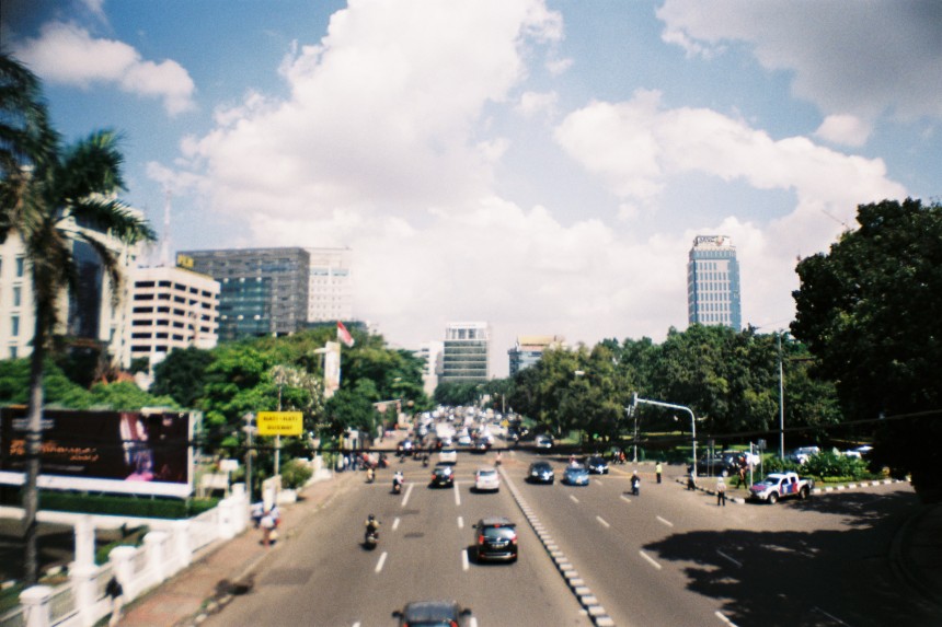 Selamat tinggal  Jakarta ! / Camera : Sardina